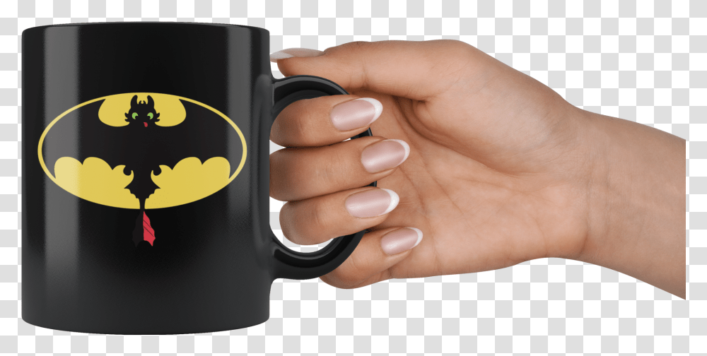 Mug, Person, Coffee Cup, Nail, Hand Transparent Png