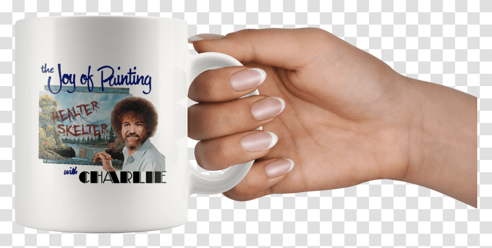 Mug, Person, Human, Coffee Cup, Finger Transparent Png