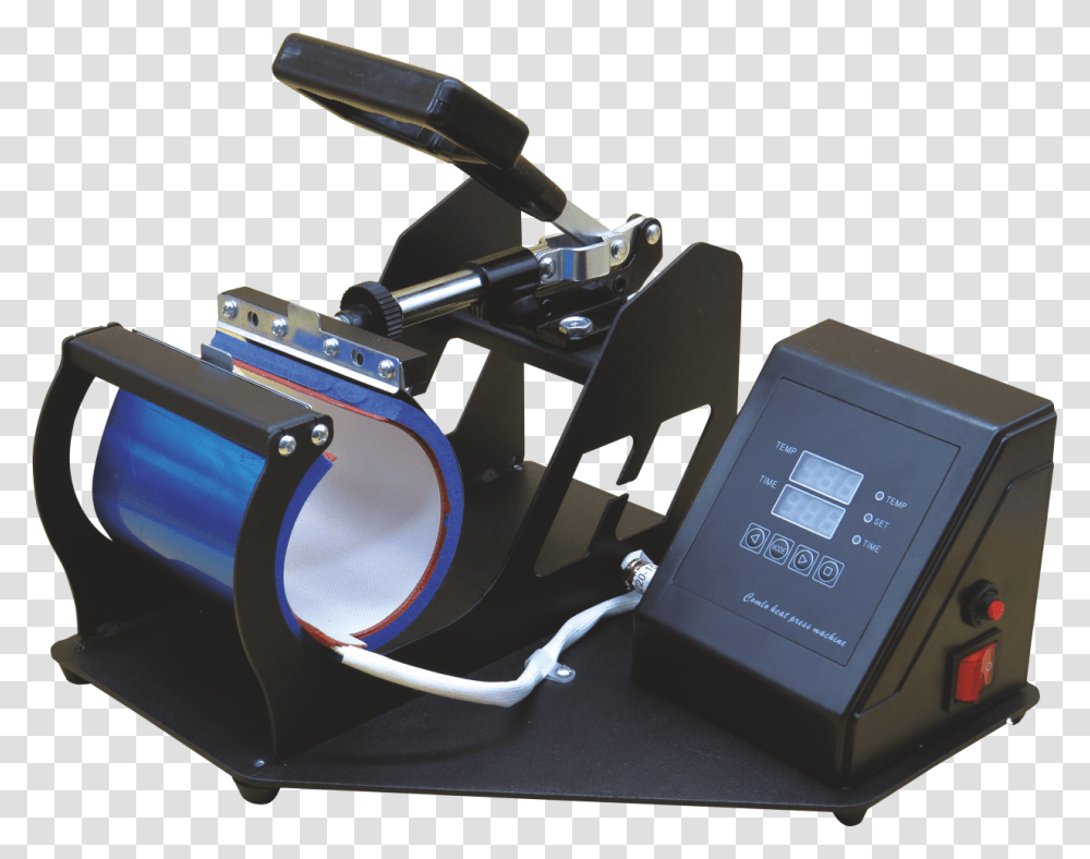 Mug Press Machine Mug Heat Press, Tool, Cushion, Robot Transparent Png