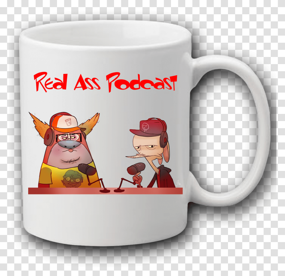 Mug Realass Podcast Ren And Stimpy Stimpson J. Quotstimpyquot Cat, Coffee Cup Transparent Png