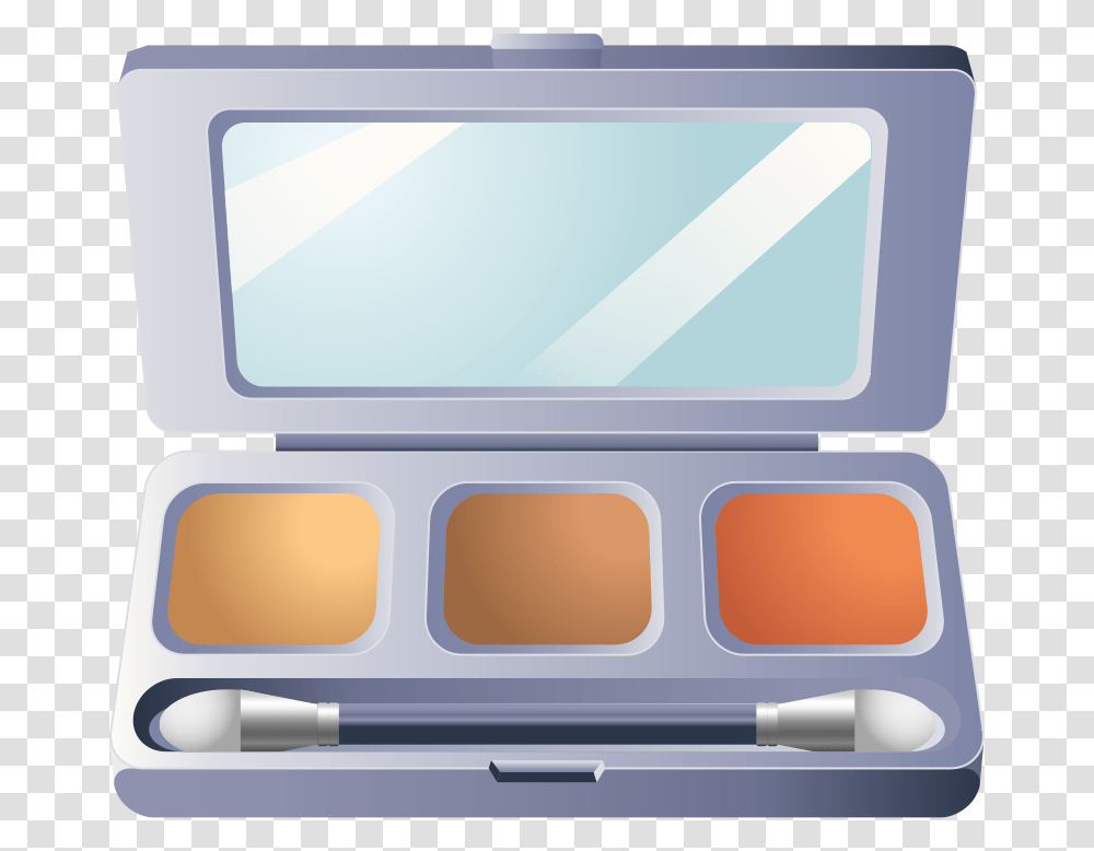 Muga Make Up, Paint Container, Palette, Cosmetics, White Board Transparent Png