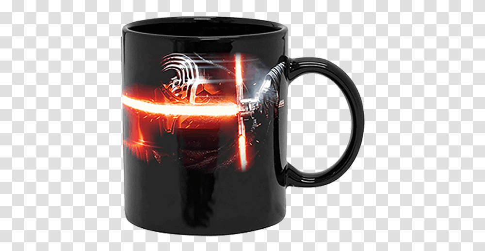 Mugg Star Wars Kylo Ren, Coffee Cup, Screen, Electronics, Stein Transparent Png