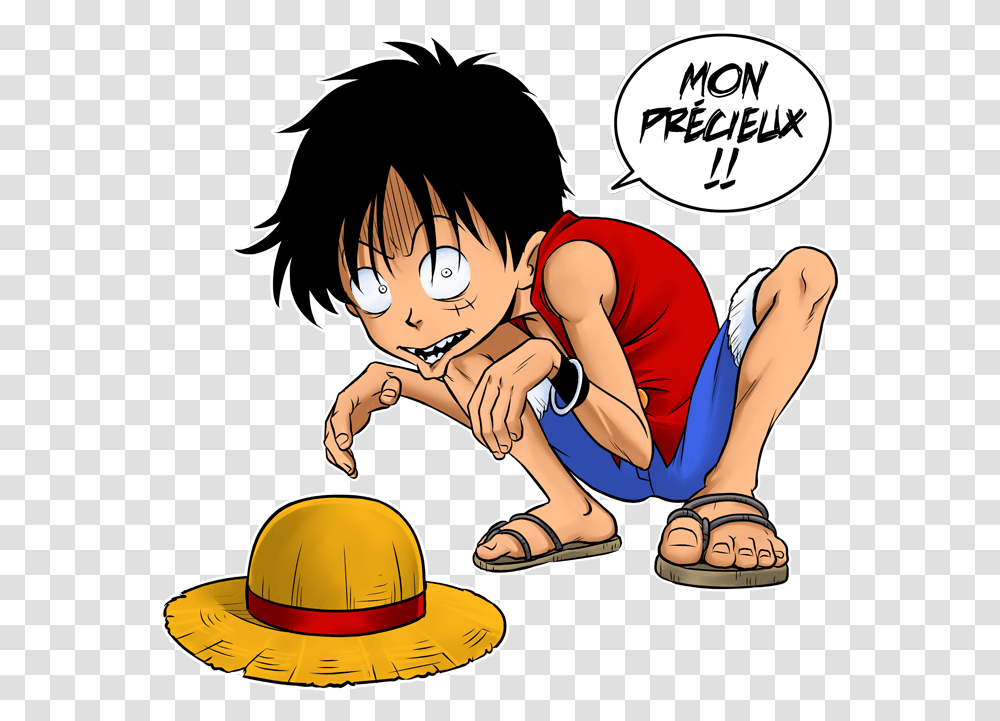 Mugs One Piece Et Seigneur Des An Download My Precious Luffy, Apparel, Person, Human Transparent Png