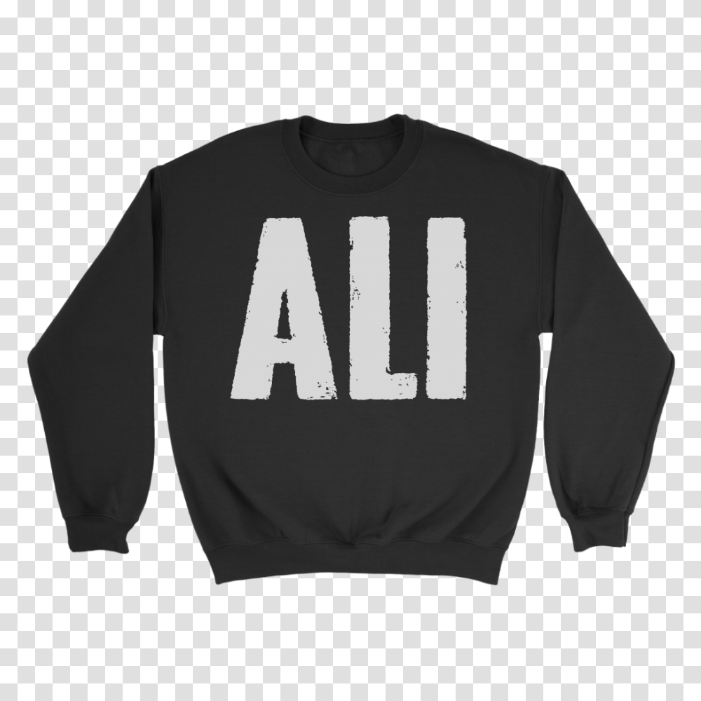 Muhammad Ali Ali Sweatshirt Fighting Mad, Apparel, Sweater, Sleeve Transparent Png