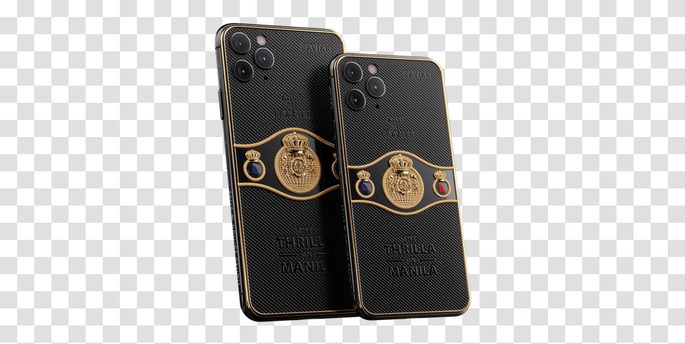 Muhammad Ali And Joe Fraziers Iphone 11 Pro Max Special Edition, Mobile Phone, Electronics, Cell Phone, Text Transparent Png