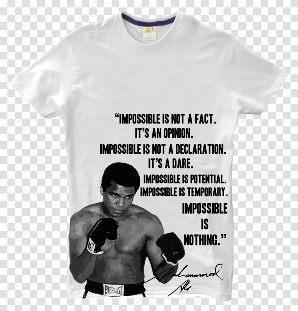 Muhammad Ali Asheville Apparel Muhammad Ali Childhood, Person, Human, T-Shirt Transparent Png