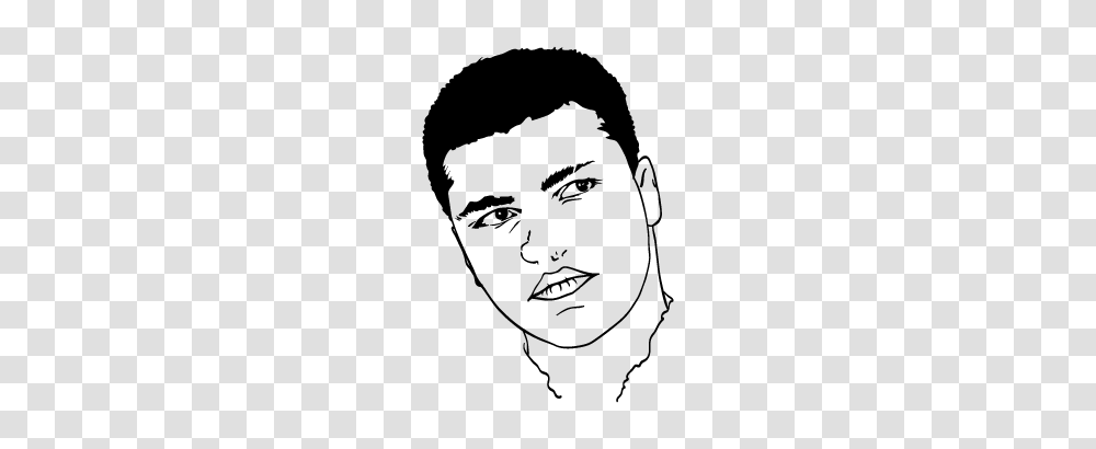 Muhammad Ali Decal, Gray, World Of Warcraft Transparent Png