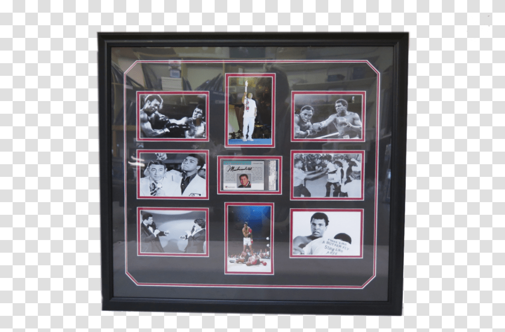 Muhammad Ali Download Muhammad Ali, Person, Collage, Poster, Advertisement Transparent Png