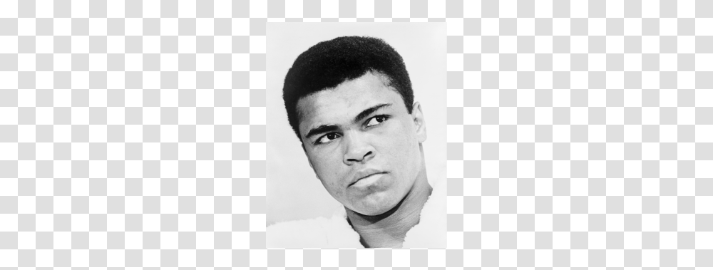Muhammad Ali, Head, Face, Person, Hair Transparent Png