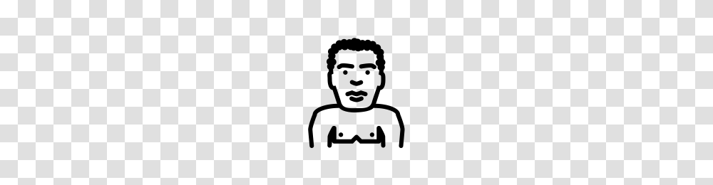 Muhammad Ali Icons Noun Project, Gray, World Of Warcraft Transparent Png