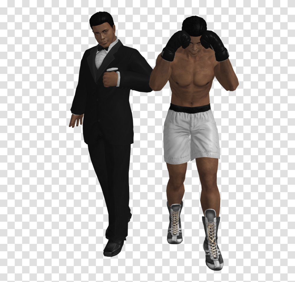 Muhammad Ali Model Pack For Xps, Person, Hand, People Transparent Png