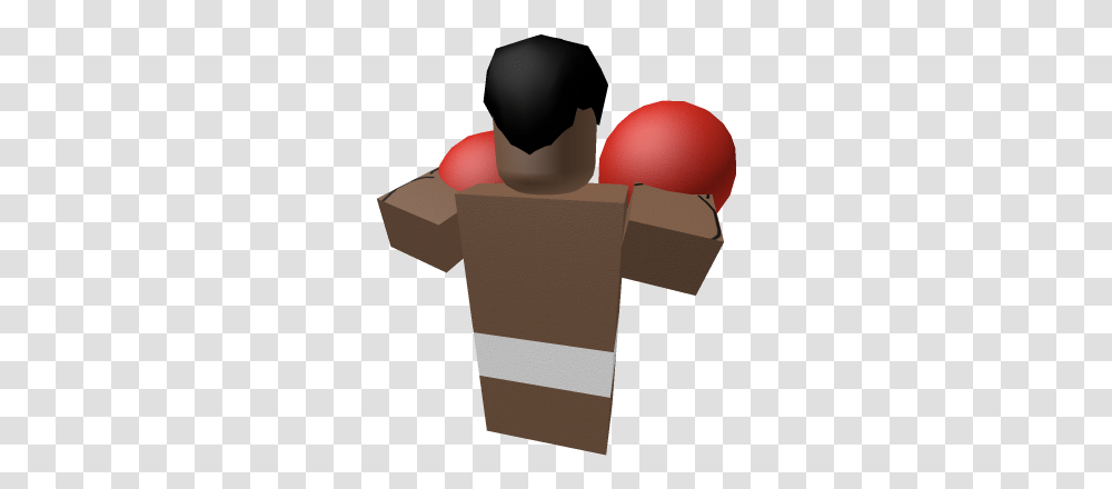 Muhammad Ali Roblox Illustration, Costume, Text, Box, Hand Transparent Png