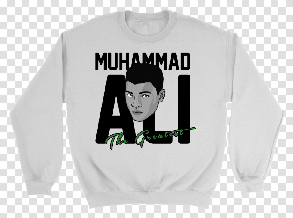 Muhammad Ali Sad Girls Club Shirt, Apparel, Sweatshirt, Sweater Transparent Png