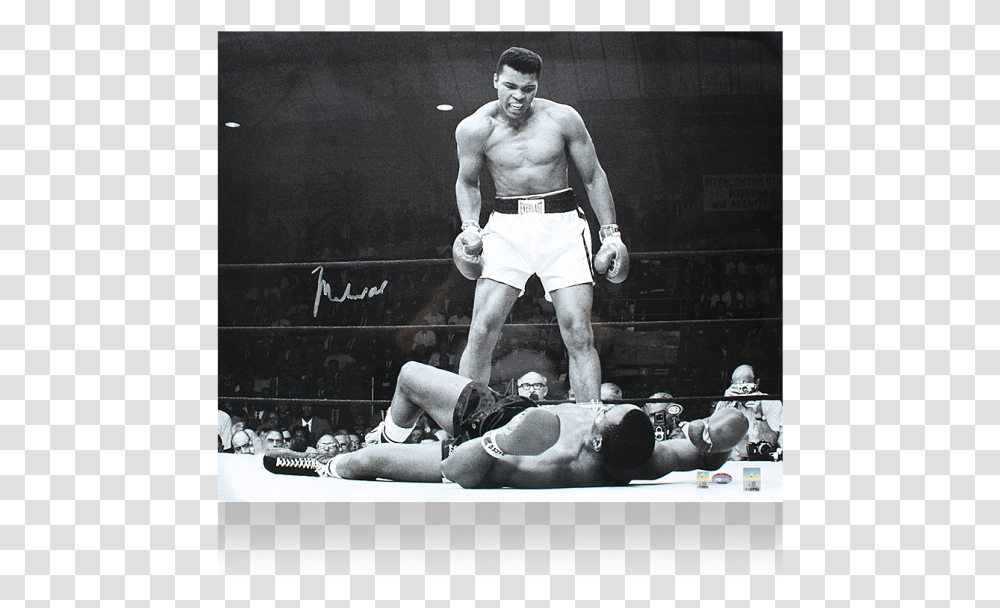 Muhammad Ali Sonny Liston Muhammad Ali Standing Over, Person, Human, Sport, Sports Transparent Png