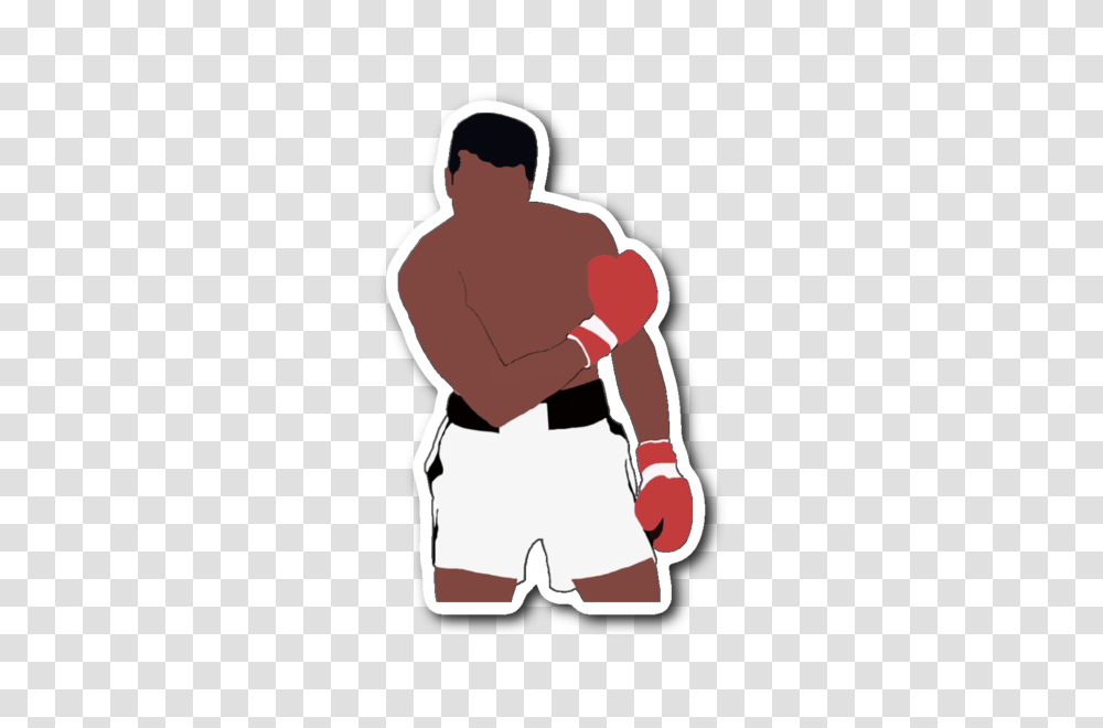 Muhammad Ali Sticker Aggravated Youth, Person, Human, Sport, Sports Transparent Png