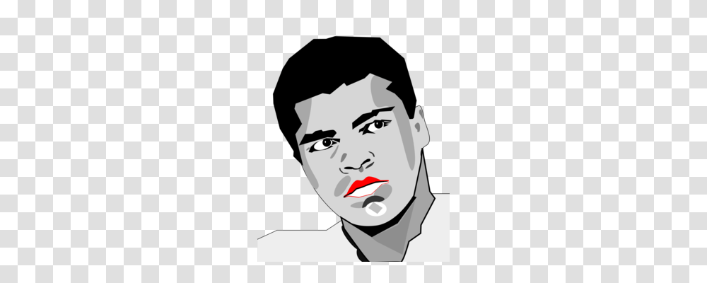 Muhammad Ali The Greatest Boxing The Fight Float Like A Butterfly, Head, Face, Poster, Advertisement Transparent Png