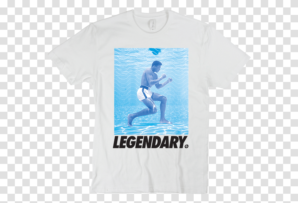 Muhammad Ali Under Water, Apparel, Person, Human Transparent Png