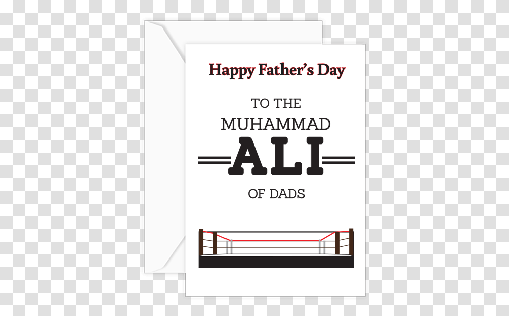 Muhammad Ali W Happy Fathers Day Ali, Number, Flyer Transparent Png