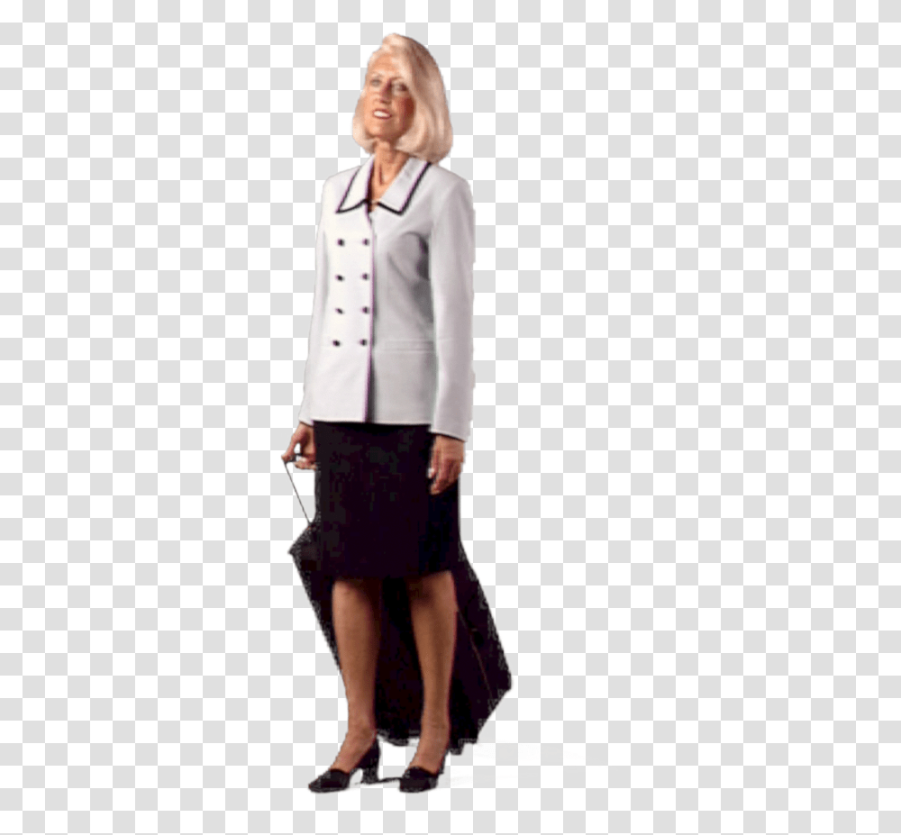 Mujer Con Maletas Download Personas Con Maleta, Female, Skirt, Woman Transparent Png