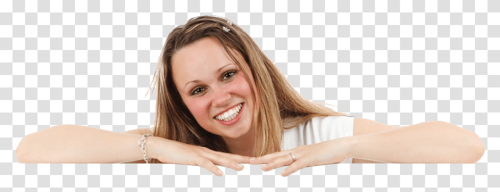 Mujer Sonriendo, Face, Person, Female, Finger Transparent Png