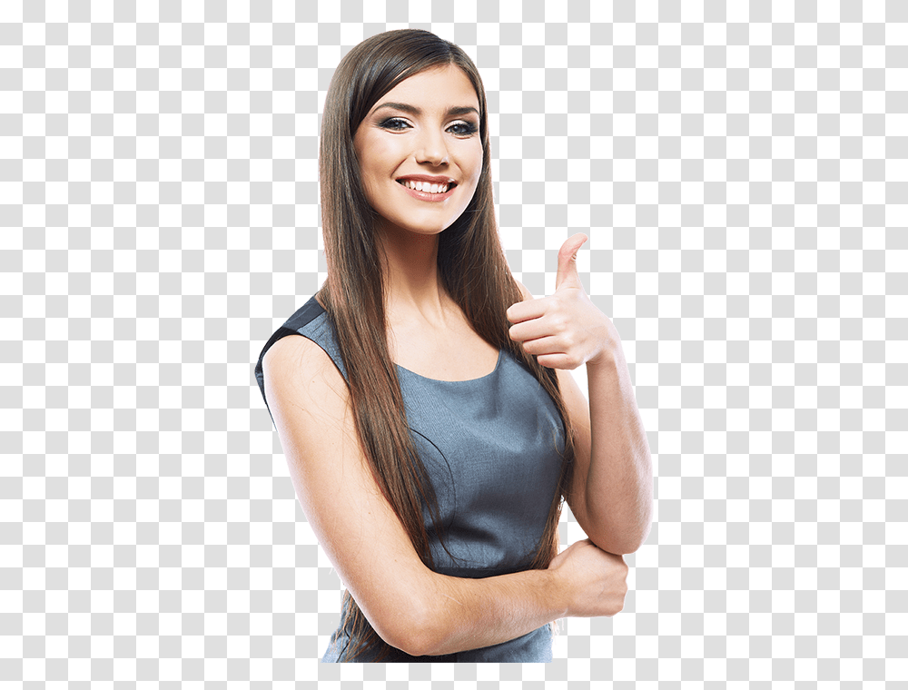 Mujeres Atractivas, Person, Human, Thumbs Up, Finger Transparent Png