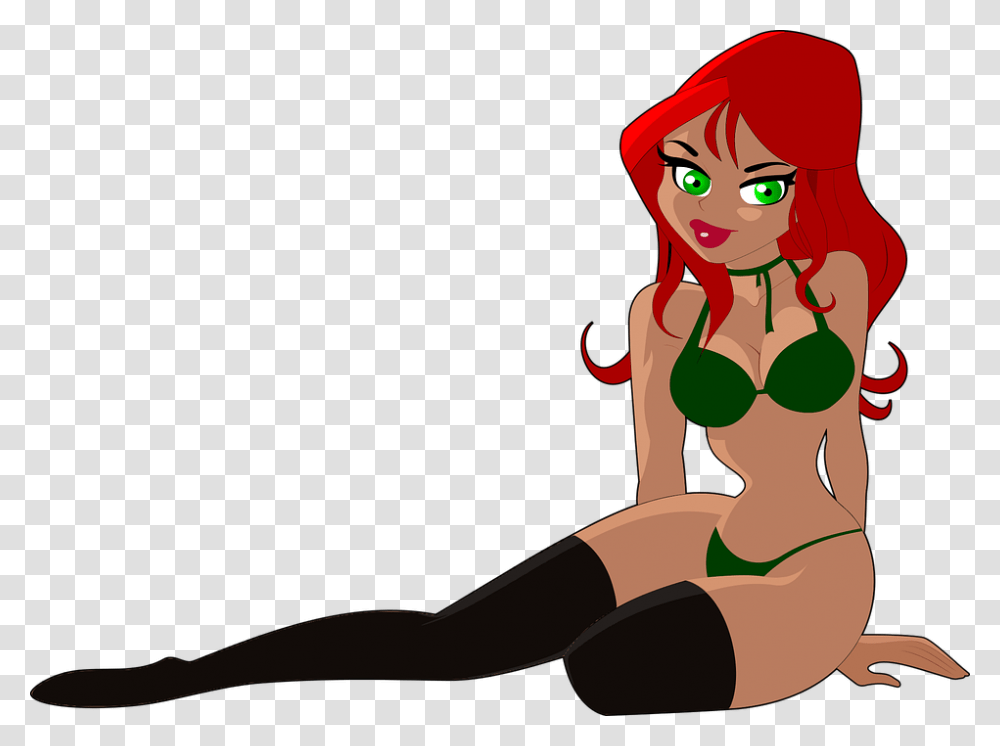 Mujeres Pin Up Pinup Mujer Vector Graphics Pin Up, Underwear, Swimwear, Lingerie Transparent Png