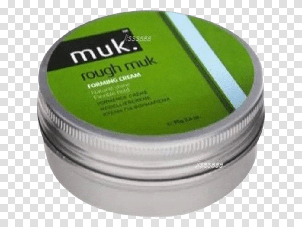 Muk Hair Rough Muk Natural Shine Forming Cream 2 Pack, Tape, Cosmetics, Tin, Can Transparent Png