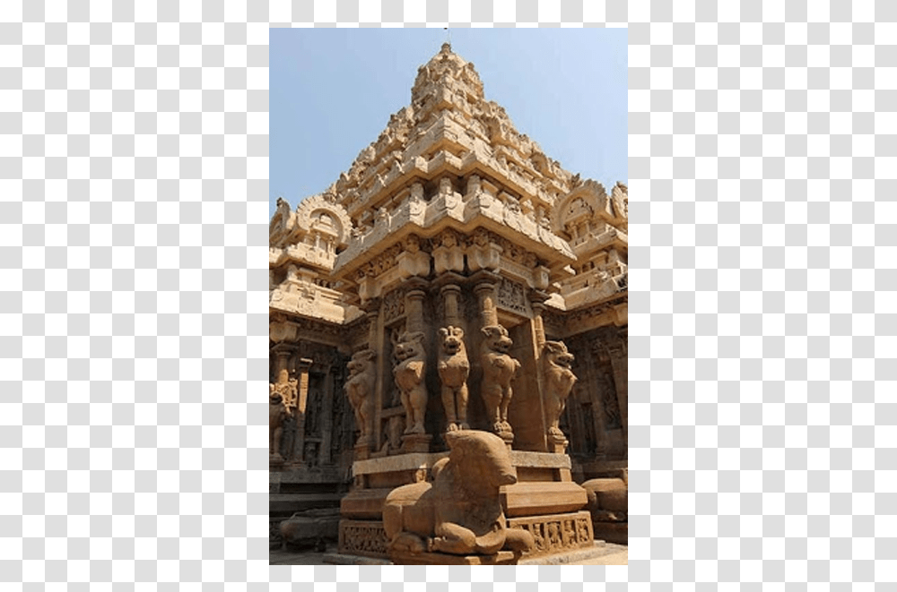 Mukteswara Temple Kanchipuram, Architecture, Building, Monastery, Housing Transparent Png