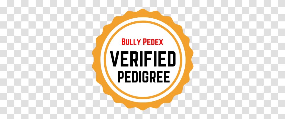 Mula Bully Pedigrees Dog By Anthony Hernandez Dot, Label, Text, Sticker, Outdoors Transparent Png
