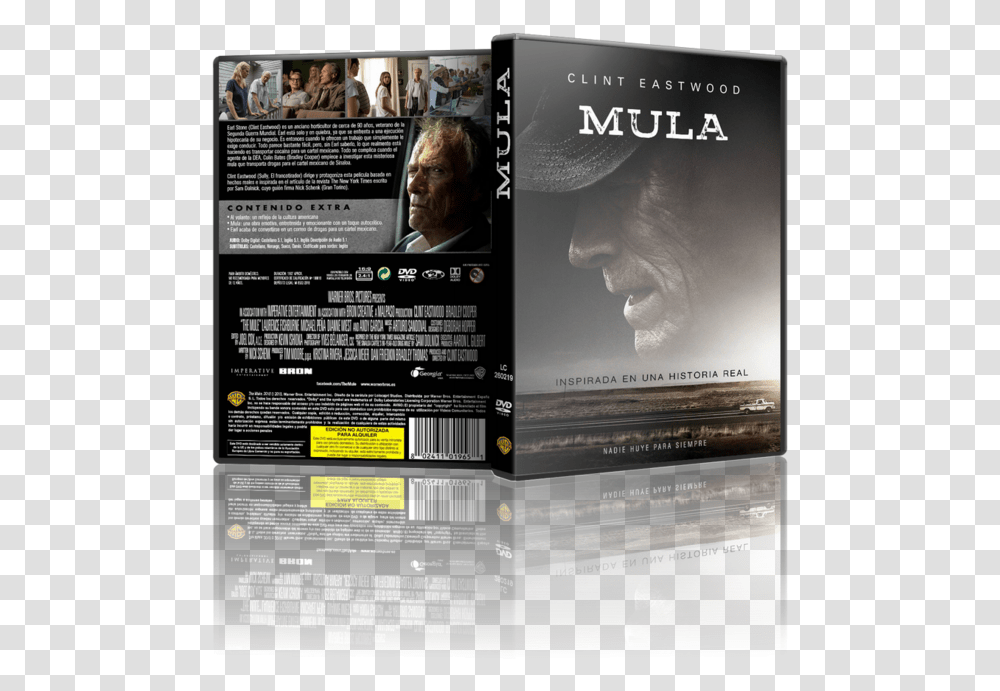 Mula Dvd, Person, Advertisement, Poster Transparent Png