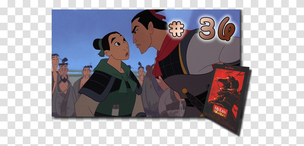 Mulan 36th Disney Classic Animated Film List Name Meme, Book, Person, Clothing, Comics Transparent Png