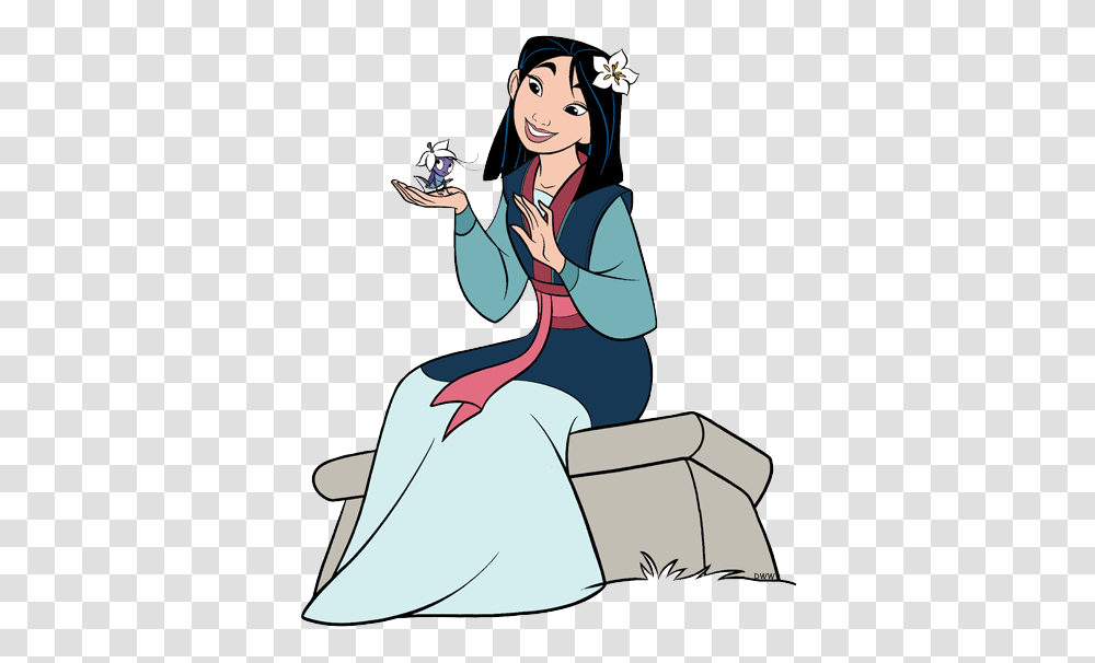 Mulan And Friends Clip Art Disney Clip Art Galore, Person, Doctor, Washing, Book Transparent Png