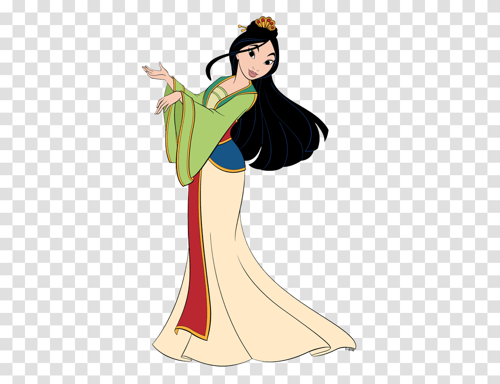 Mulan Clip Art Disney Clip Art Galore, Person, Fashion, Female Transparent Png