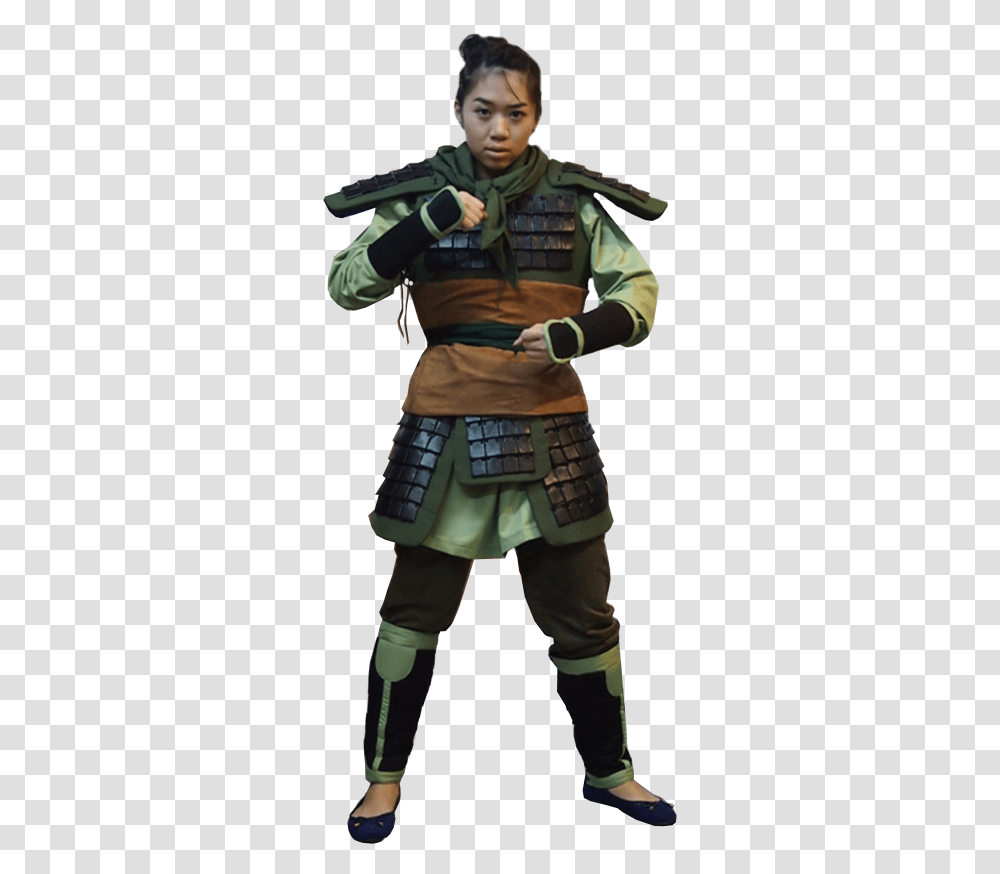 Mulan D01 Mulan Costume Warrior, Clothing, Person, Coat, Sleeve Transparent Png
