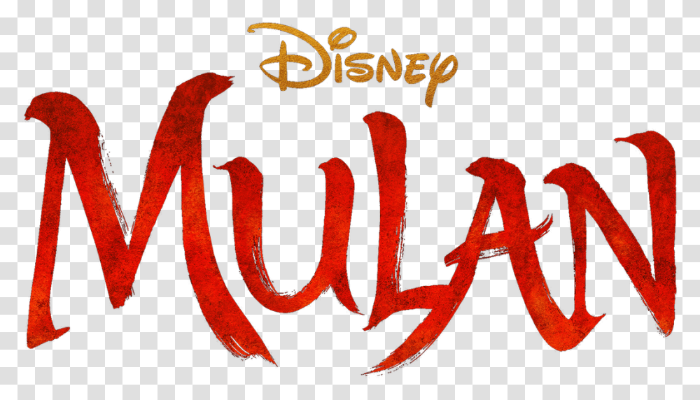 Mulan Disney Mulan Logo, Text, Alphabet, Word, Calligraphy Transparent Png