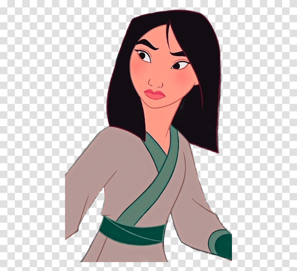 Mulan Disney Princess China Fighter Warrior Hero Princesa Japonesa De Disney, Robe, Fashion, Gown Transparent Png