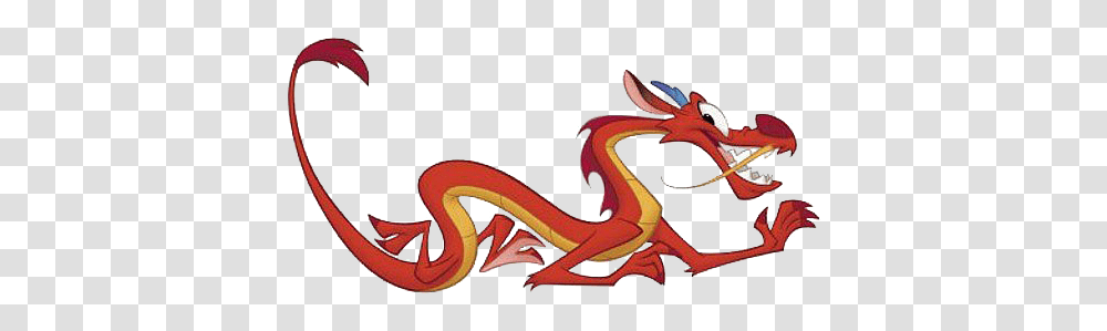 Mulan Dragon Clipart Dragon Mushu Mulan Transparent Png