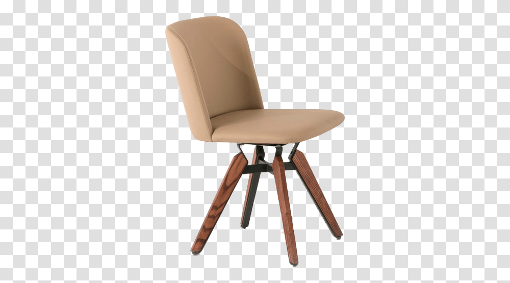 Mulan Side Chair Mulan Cattelan Italia, Furniture, Wood, Armchair Transparent Png