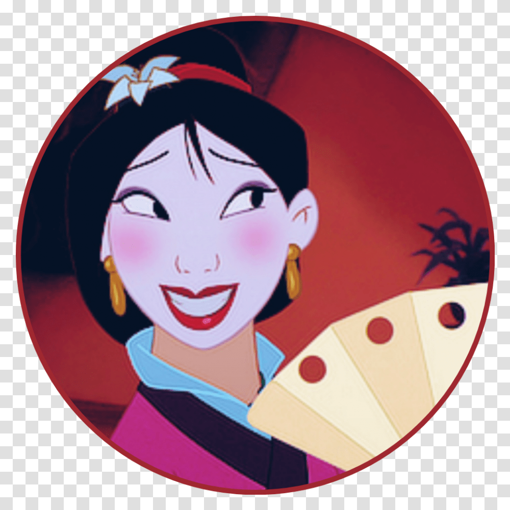 Mulan Sticker By Thaisoliveiragonalve Mulan Psd Icons, Label, Text, Face, Art Transparent Png