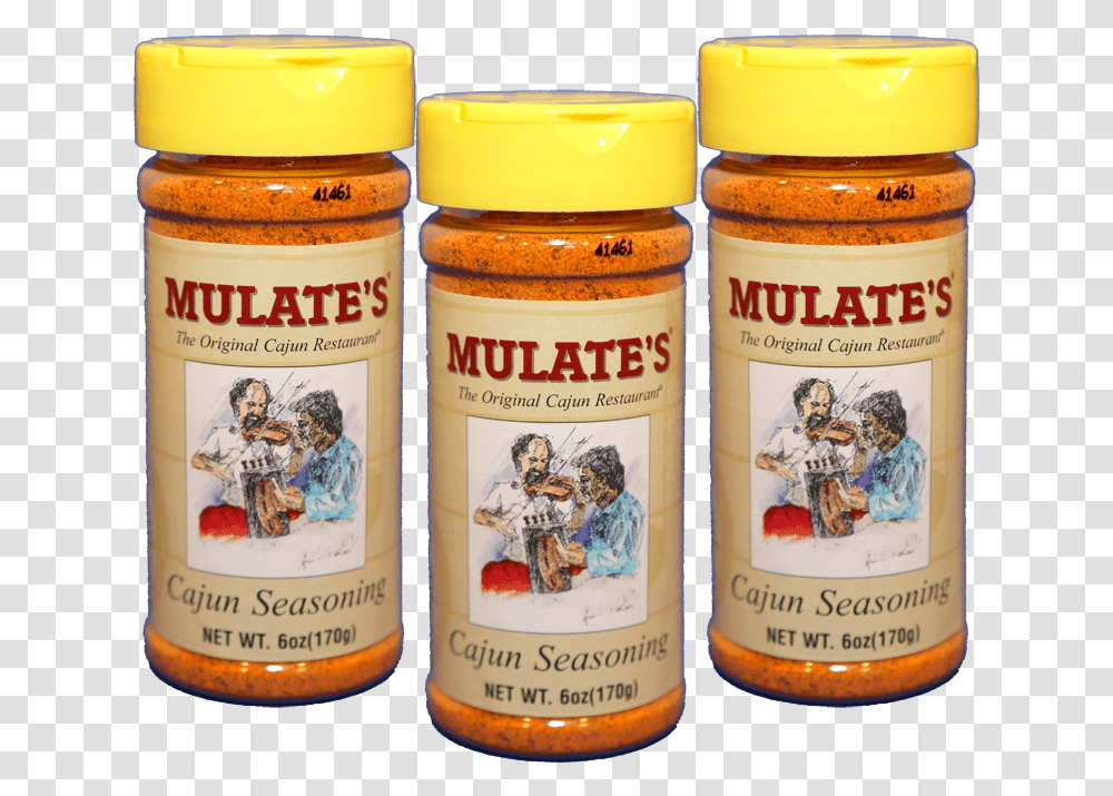 Mulate S Cajun Seasoning Spice Cajun Seasoning New Orleans, Beer, Alcohol, Beverage, Drink Transparent Png