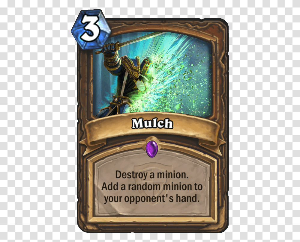 Mulch Hearthstone, Outdoors, Book, Nature Transparent Png