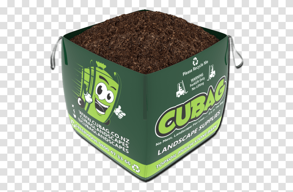 Mulch Packaging And Labeling, Soil, Box, Plant, Animal Transparent Png