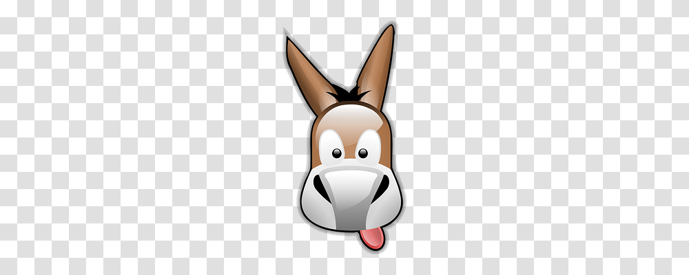 Mule Animal, Mammal, Snowman, Winter Transparent Png