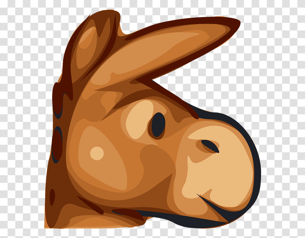 Mule Animal Pack Free Vector Graphic On Pixabay Emule, Sunglasses, Accessories, Accessory, Piggy Bank Transparent Png