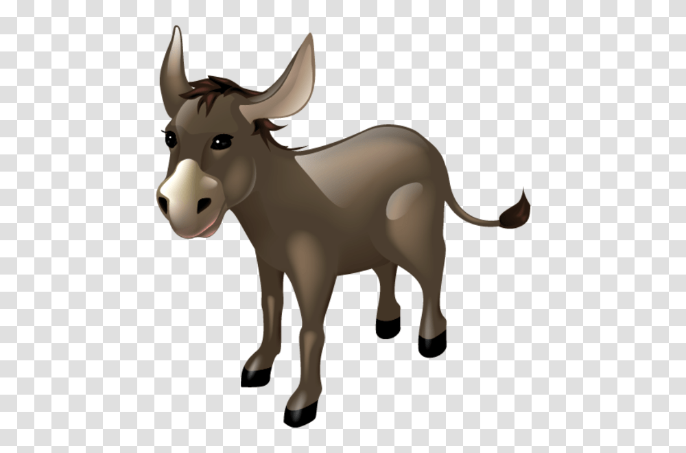 Mule Clip Art, Donkey, Mammal, Animal, Horse Transparent Png
