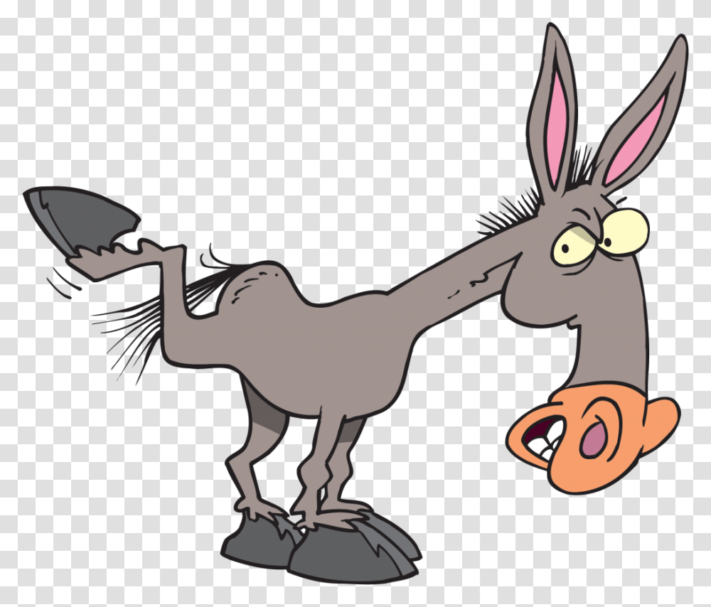 Mule Clip Art Donkey Openclipart Illustration Donkey Kicking Back, Animal, Mammal, Guitar, Leisure Activities Transparent Png