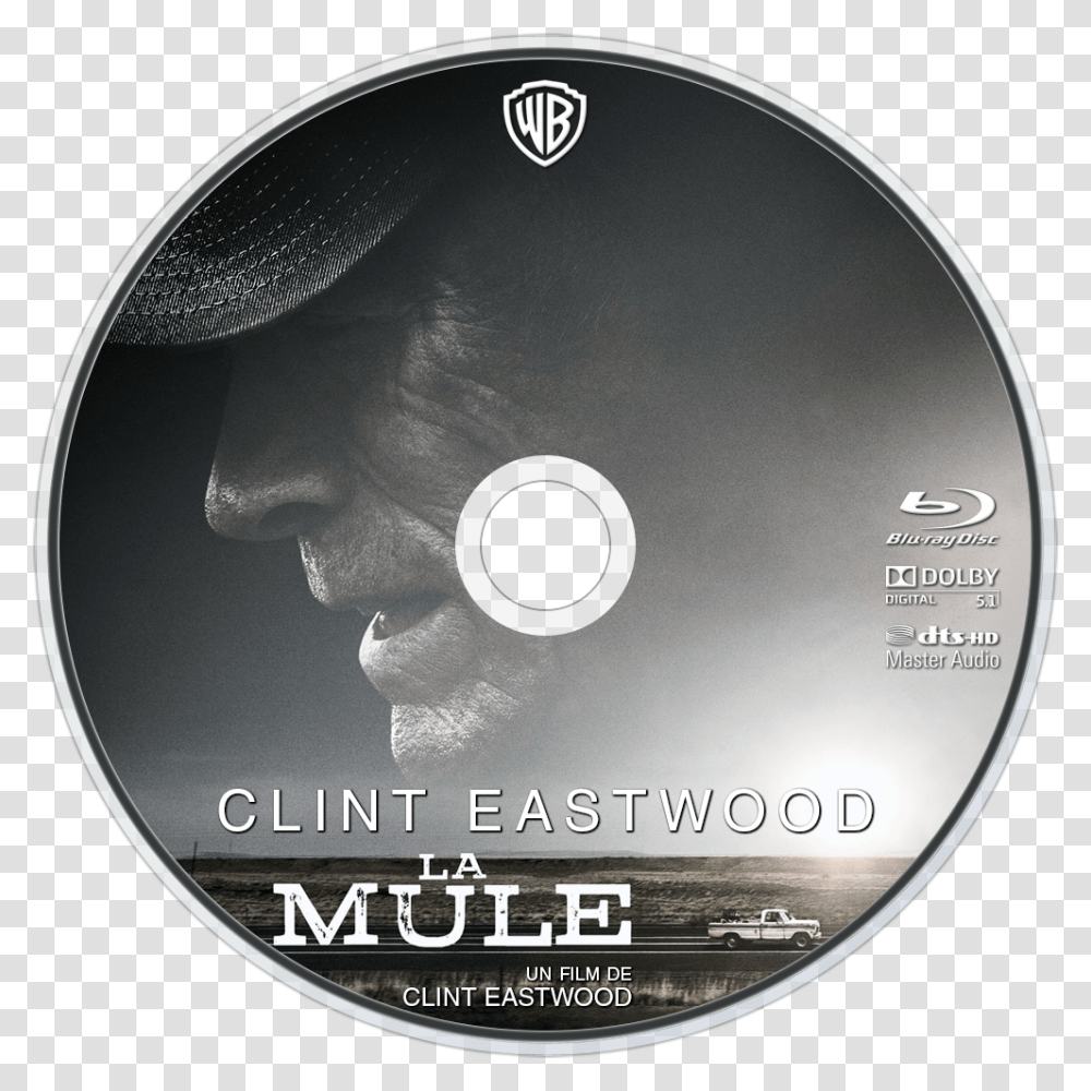 Mule Dvd, Disk Transparent Png