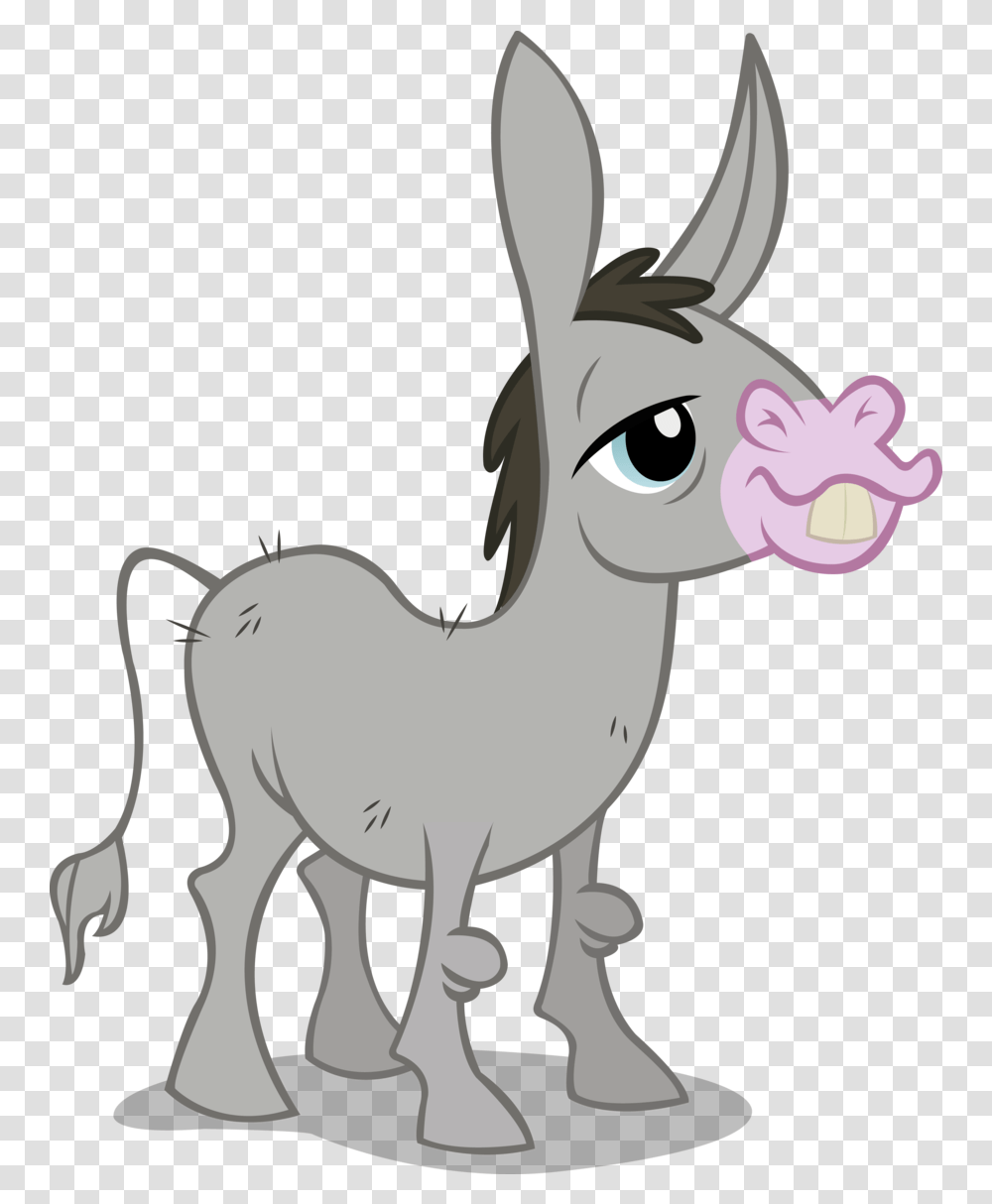 Mule Pony Applejack Horse Rainbow Dash Mule, Donkey, Mammal, Animal, Antelope Transparent Png
