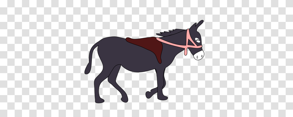 Mule Pony Donkey Foal Mustang, Horse, Mammal, Animal, Bull Transparent Png