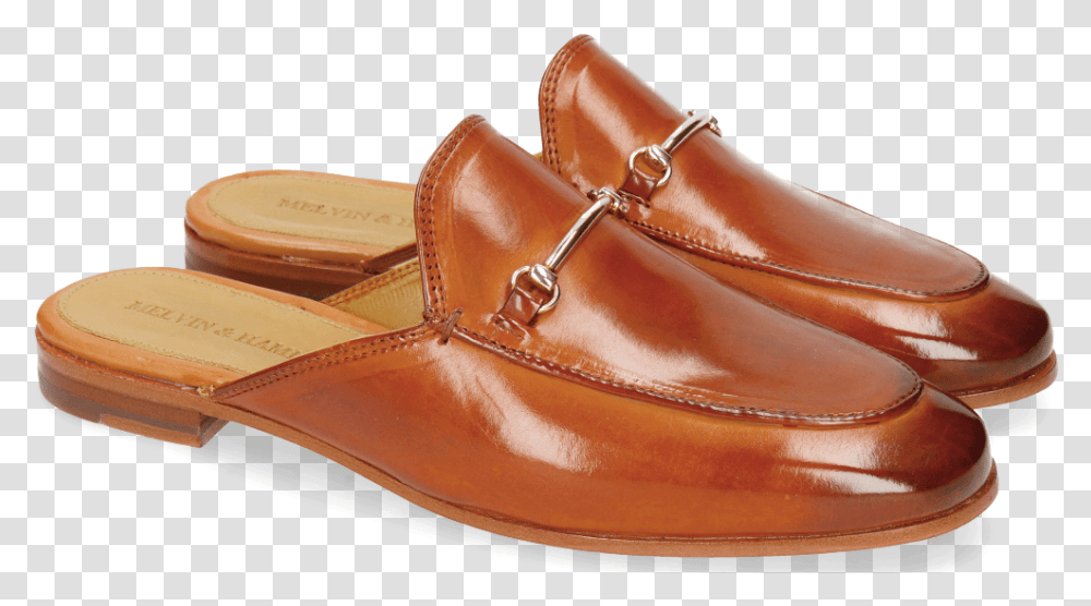 Mules Scarlett 4 Arancio Trim Gold Slip On Shoe, Apparel, Footwear, Clogs Transparent Png